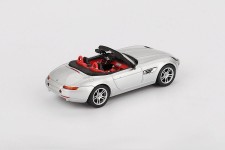 BMW Z8 2003 Silver - MiniGT Scale 1:64 (MGT00998L)