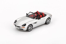 BMW Z8 2003 Silver - MiniGT Scale 1:64 (MGT00998L)