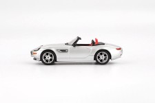 BMW Z8 2003 Silver - MiniGT Scale 1:64 (MGT00998L)