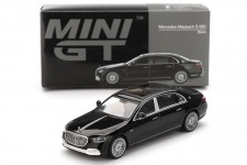 MERCEDES Maybach S680 2024 Black - MiniGT Scale 1:64 (MGT00977L)