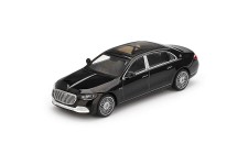 MERCEDES Maybach S680 2024 Black - MiniGT Scale 1:64 (MGT00977L)