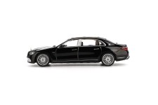 MERCEDES Maybach S680 2024 Black - MiniGT Escala 1:64 (MGT00977L)