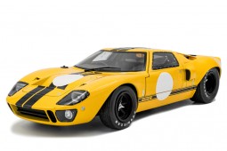 FORD GT40 MK1 1968 Yellow - Solido Scale 1:18 (S1803011)