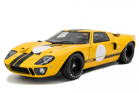 FORD GT40 MK1 1968 Yellow - Solido Escala 1:18 (S1803011)