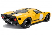 FORD GT40 MK1 1968 Yellow - Solido Scale 1:18 (S1803011)