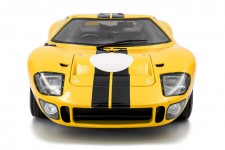 FORD GT40 MK1 1968 Yellow - Solido Scale 1:18 (S1803011)