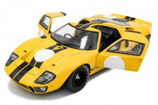 FORD GT40 MK1 1968 Yellow - Solido Scale 1:18 (S1803011)