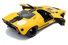 FORD GT40 MK1 1968 Yellow - Solido Scale 1:18 (S1803011)