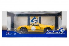 FORD GT40 MK1 1968 Yellow - Solido Escala 1:18 (S1803011)