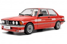 BMW Alpina C1 2.3 1980 Red - Solido Scale 1:18 (S1812803)