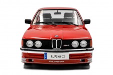 BMW Alpina C1 2.3 1980 Red - Solido Scale 1:18 (S1812803)