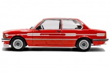 BMW Alpina C1 2.3 1980 Red - Solido Escala 1:18 (S1812803)
