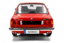 BMW Alpina C1 2.3 1980 Red - Solido Scale 1:18 (S1812803)