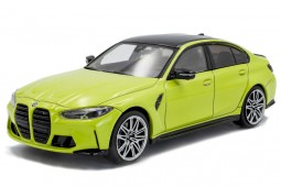 BMW M3 (G80) Competition Sedan 2023 Sao Paulo Yellow - Solido Escala 1:43 (S4315303)
