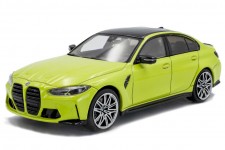 BMW M3 (G80) Competition Sedan 2023 Sao Paulo Yellow - Solido Escala 1:43 (S4315303)