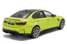 BMW M3 (G80) Competition Sedan 2023 Sao Paulo Yellow - Solido Scale 1:43 (S4315303)