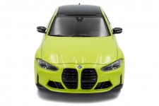 BMW M3 (G80) Competition Sedan 2023 Sao Paulo Yellow - Solido Escala 1:43 (S4315303)
