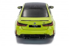 BMW M3 (G80) Competition Sedan 2023 Sao Paulo Yellow - Solido Scale 1:43 (S4315303)