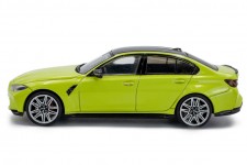 BMW M3 (G80) Competition Sedan 2023 Sao Paulo Yellow - Solido Escala 1:43 (S4315303)