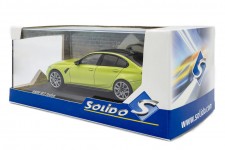 BMW M3 (G80) Competition Sedan 2023 Sao Paulo Yellow - Solido Escala 1:43 (S4315303)