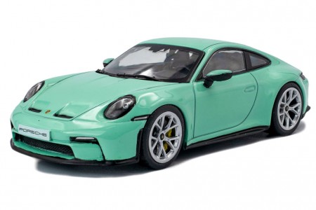 PORSCHE 911 (992) GT3 Touring 2023 Mint Green - Solido Scale 1:43 (S4316503)