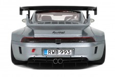 PORSCHE 911 (993) RWB Rauh-Welt Yuiitsumuni 2024 Silver - GT Spirit Scale 1:18 (GT522)