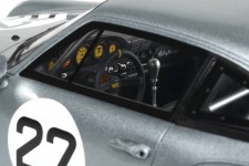 PORSCHE 911 (993) RWB Rauh-Welt Yuiitsumuni 2024 Silver - GT Spirit Scale 1:18 (GT522)