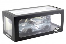 PORSCHE 911 (993) RWB Rauh-Welt Yuiitsumuni 2024 Silver - GT Spirit Escala 1:18 (GT522)