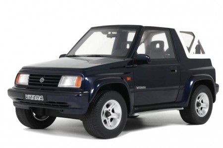 SUZUKI Vitara JLX 1994 Dark Blue Metallic - OttoMobile Scale 1:18 (OT492)