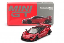 McLaren 720S LB Works 2022 Gem Red - MiniGT Escala 1:64 (MGT00828L)