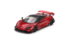 McLaren 720S LB Works 2022 Gem Red - MiniGT Scale 1:64 (MGT00828L)