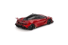 McLaren 720S LB Works 2022 Gem Red - MiniGT Scale 1:64 (MGT00828L)