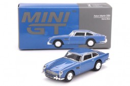 ASTON MARTIN DB5 1965 Sierra Blue - MiniGT Scale 1:64 (MGT00954L)