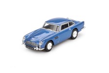 ASTON MARTIN DB5 1965 Sierra Blue - MiniGT Scale 1:64 (MGT00954L)