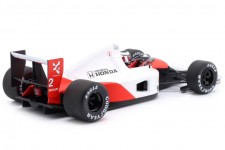McLaren MP4/6 Formula 1 1991 Gerhard Berger - Minichamps Escala 1:18 (530911802)