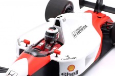 McLaren MP4/6 Formula 1 1991 Gerhard Berger - Minichamps Escala 1:18 (530911802)