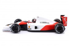 McLaren MP4/6 Formula 1 1991 Gerhard Berger - Minichamps Escala 1:18 (530911802)