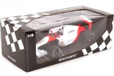 McLaren MP4/6 Formula 1 1991 Gerhard Berger - Minichamps Escala 1:18 (530911802)