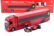 IVECO S-Way 570 F1 Transporter Ferrari SF-24 C. Leclerc - Bburago Scale 1:43 (36867)