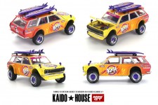 DATSUN KAIDO 510 Wagon 4x4 Kaido ISLANDS V1 - Kaido House Escala 1:64 (KHMG210)