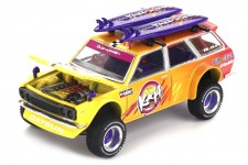 DATSUN KAIDO 510 Wagon 4x4 Kaido ISLANDS V1 - Kaido House Scale 1:64 (KHMG210)