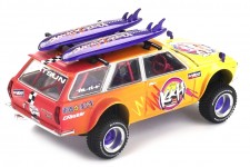 DATSUN KAIDO 510 Wagon 4x4 Kaido ISLANDS V1 - Kaido House Scale 1:64 (KHMG210)