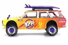 DATSUN KAIDO 510 Wagon 4x4 Kaido ISLANDS V1 - Kaido House Scale 1:64 (KHMG210)