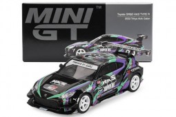 TOYOTA GR86 KHS Type R 2022 Tokyo Auto Salon - MiniGT Scale 1:64 (MGT01005R)