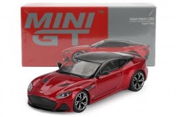 ASTON MARTIN DBS 2023 Hyper Red - MiniGT Scale 1:64 (MGT01065L)