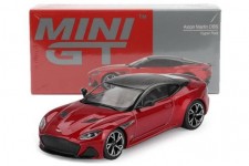 ASTON MARTIN DBS 2023 Hyper Red - MiniGT Scale 1:64 (MGT01065L)
