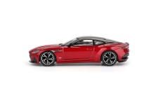 ASTON MARTIN DBS 2023 Hyper Red - MiniGT Escala 1:64 (MGT01065L)