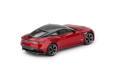 ASTON MARTIN DBS 2023 Hyper Red - MiniGT Scale 1:64 (MGT01065L)
