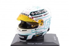 CASCO BELL G. Russell F1 GP Qatar 2024 - Spark Escala 1:5 (5HF181)