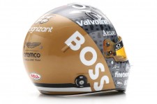CASCO BELL Fernando Alonso F1 British GP 2024 - Spark Escala 1:5 (5HF164)